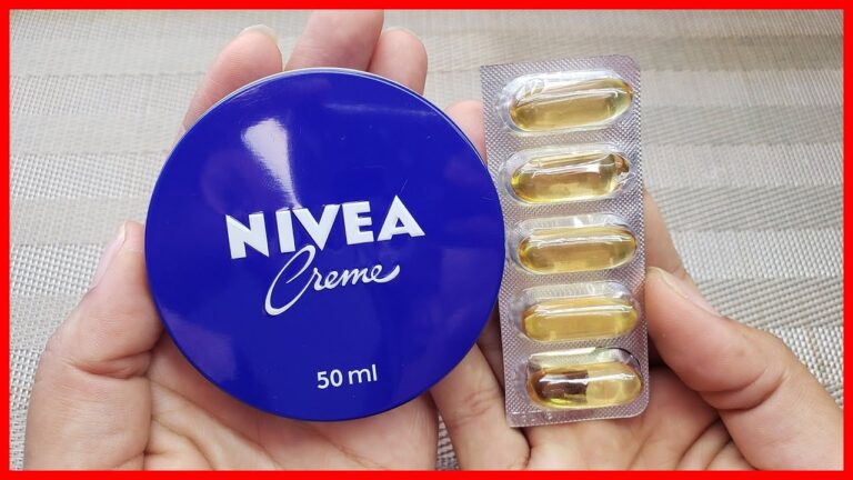 Mezclar crema nivea con vitamina e | Actualizado abril 2023