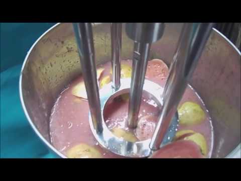 Descubre la técnica de mezclado por cizalla para obtener resultados perfectos en tu próximo proyecto.