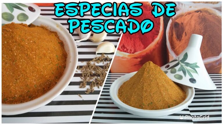 Potencia el sabor de tu pescado con una mezcla de especias única en minutos