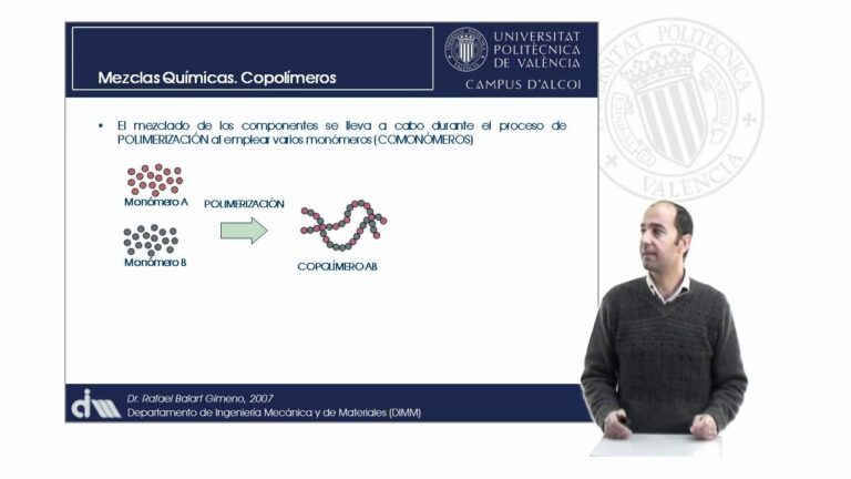 Descubre la increíble mezcla de polímeros y sus aplicaciones