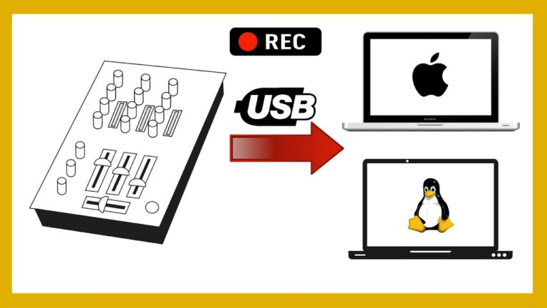 Aprende a grabar con Audacity desde tu mesa de mezclas