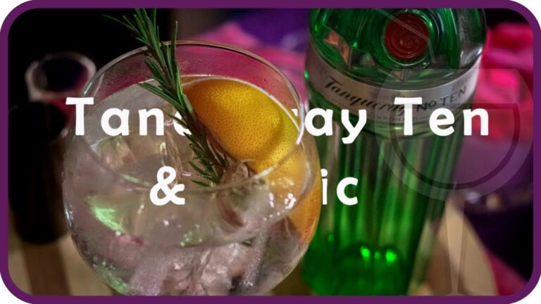 Descubre con qu&eacute; ingredientes sorprendentes se mezcla el Tanqueray &iexcl;Sabor &uacute;nico garantizado!