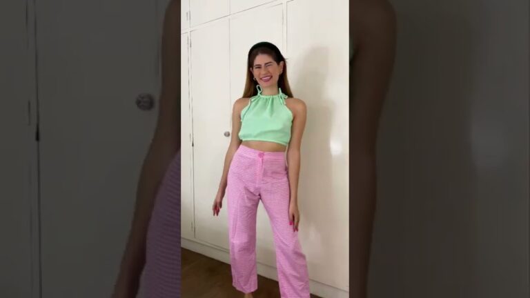 Descubre la combinación perfecta: mezclar rosa y verde en tu decoración