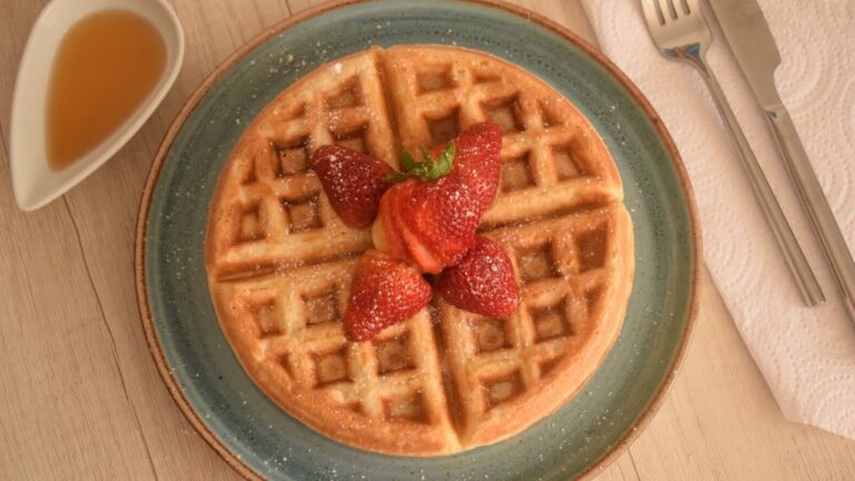 Aprende a disfrutar de los mejores waffles con nuestra mezcla &uacute;nica en casa