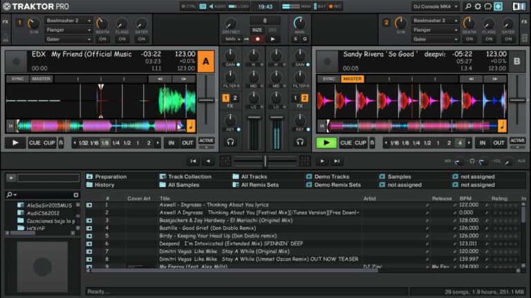 Mezcla tus canciones como un pro con Traktor: tutorial fácil y rápido