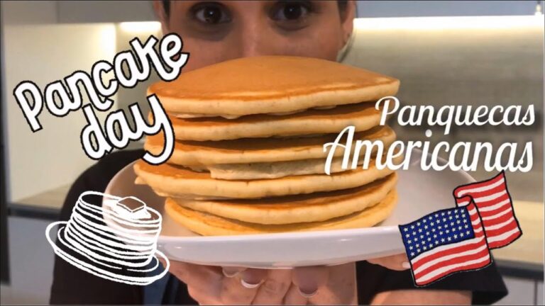 Consigue panquecas ultraesponjosas con nuestra mezcla en 3 pasos