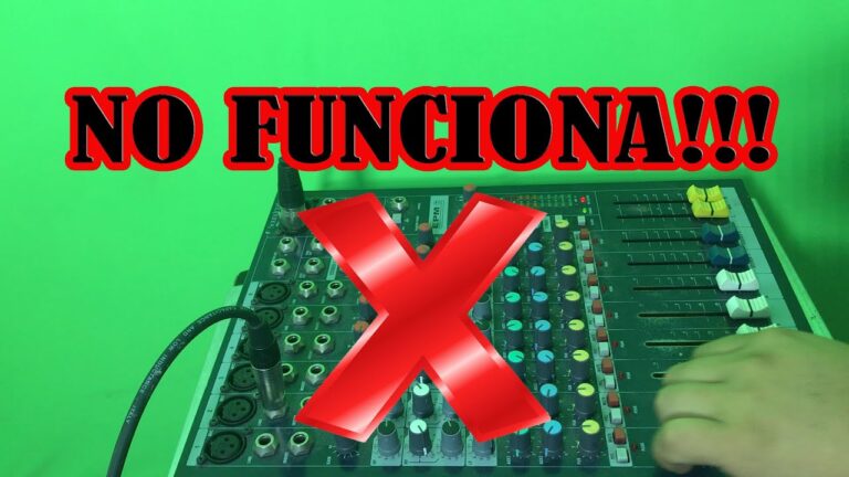 Elimina el ruido en tus mezclas con estos consejos de mesa