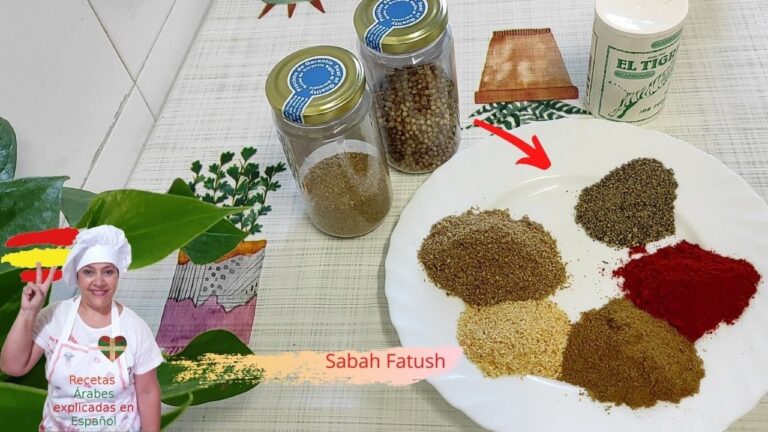Descubre la mezcla perfecta para preparar deliciosos falafel
