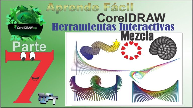 Domina la creatividad con la mezcla en Corel Draw: Tips imprescindibles