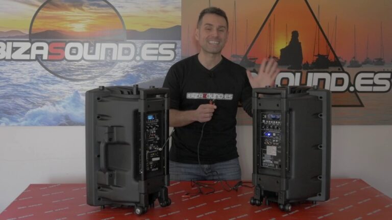 Descubre el poder de la mesa de mezclas Ibiza Sound en tus manos