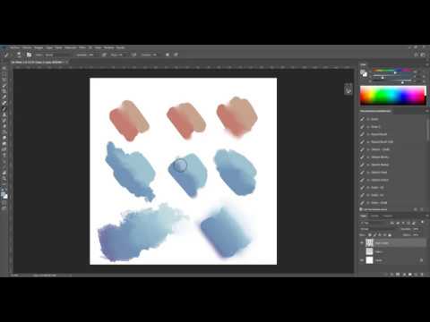 Aprende a crear una mágica mezcla de colores en Photoshop