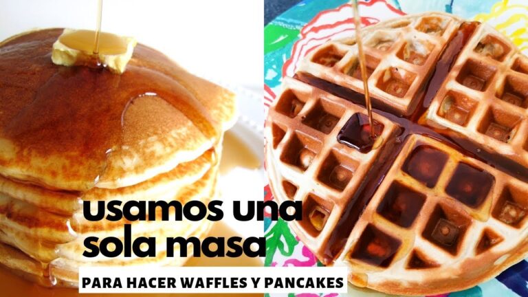 Prepara increíbles waffles en minutos con nuestra mezcla lista
