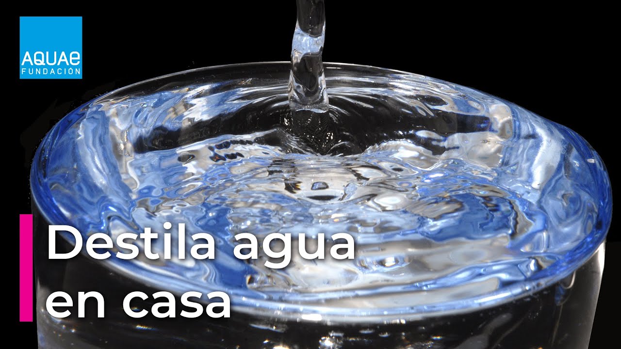 Agua destilada: ¿sustancia o mezcla? Descubre la verdad en este